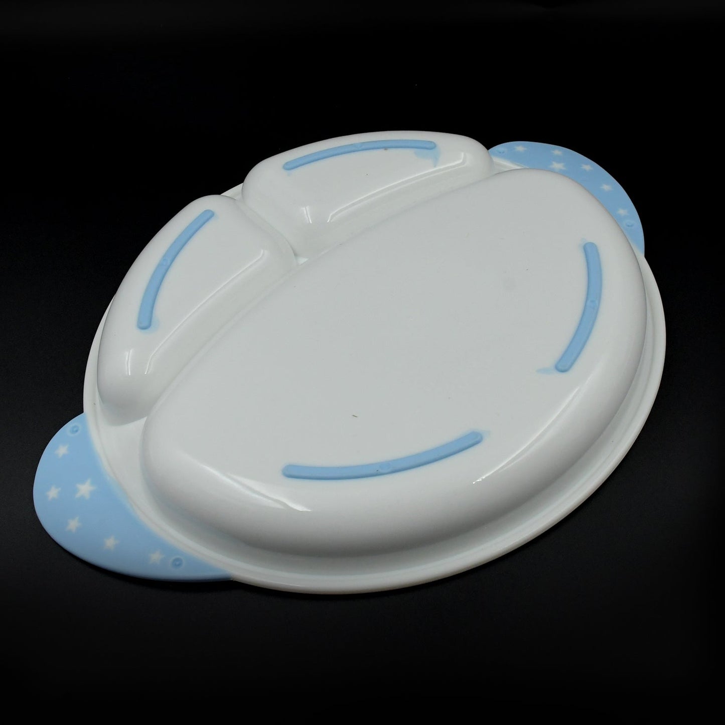 5in1 Baby Feeding Set for Kids and Toddlers,Children Children Dinnerware Set - Feeding Set for Kids, Cartoon Design Plate, Cup, Spoon, Fork Tableware Cutlery for Kids Microwave (5 Pcs Set)