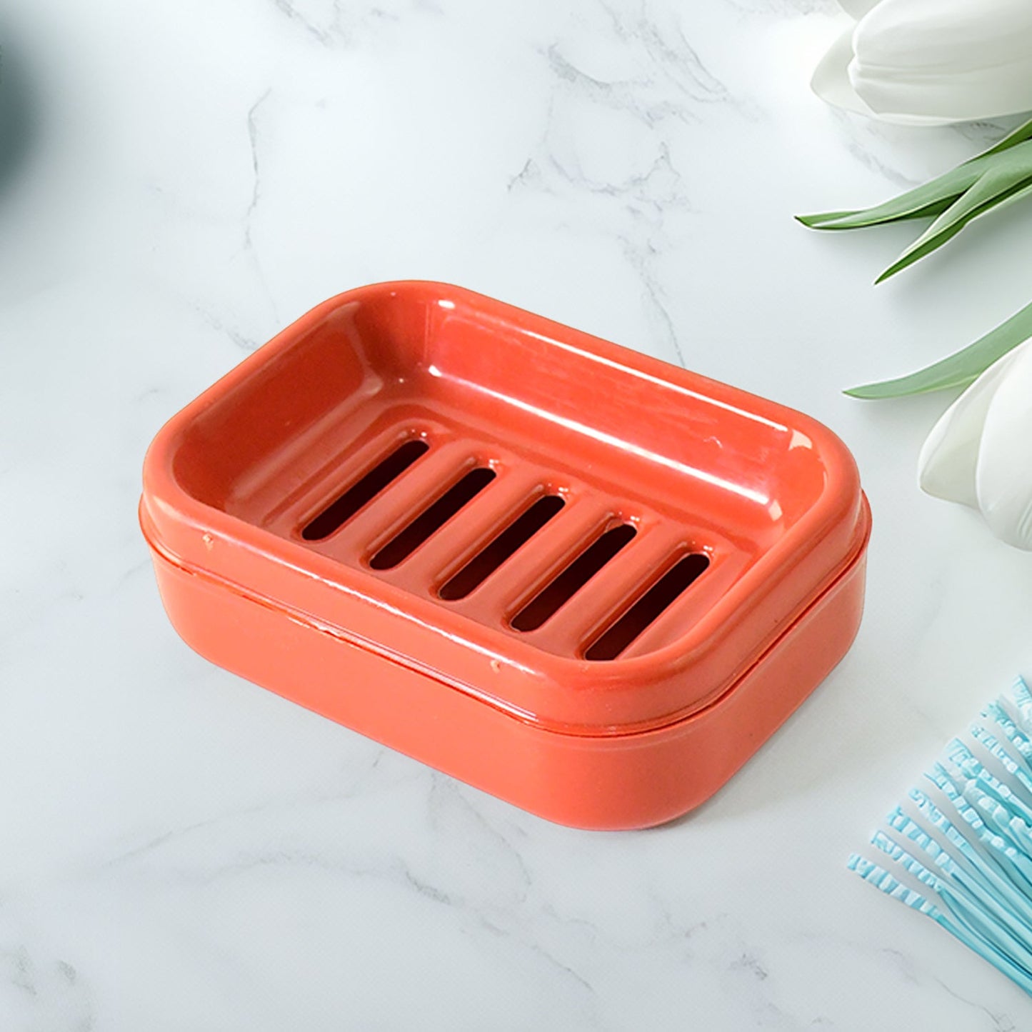 Durable Plastic Soap Case