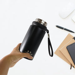 Customize Stainless Steel Insulated Vacuum Bottle (600ml)