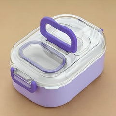 LunchMate 1-Set Leakproof Container Box