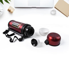 Stainless Steel Water Bottle Vacuum Insulated Thermos Flask Double-Walled Coffee Thermos Flask Leak-proof Water Bottle for Sports, Fitness, Gym (1500ML)