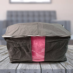 Foldable Quilted Storage Bag (1 Pc)