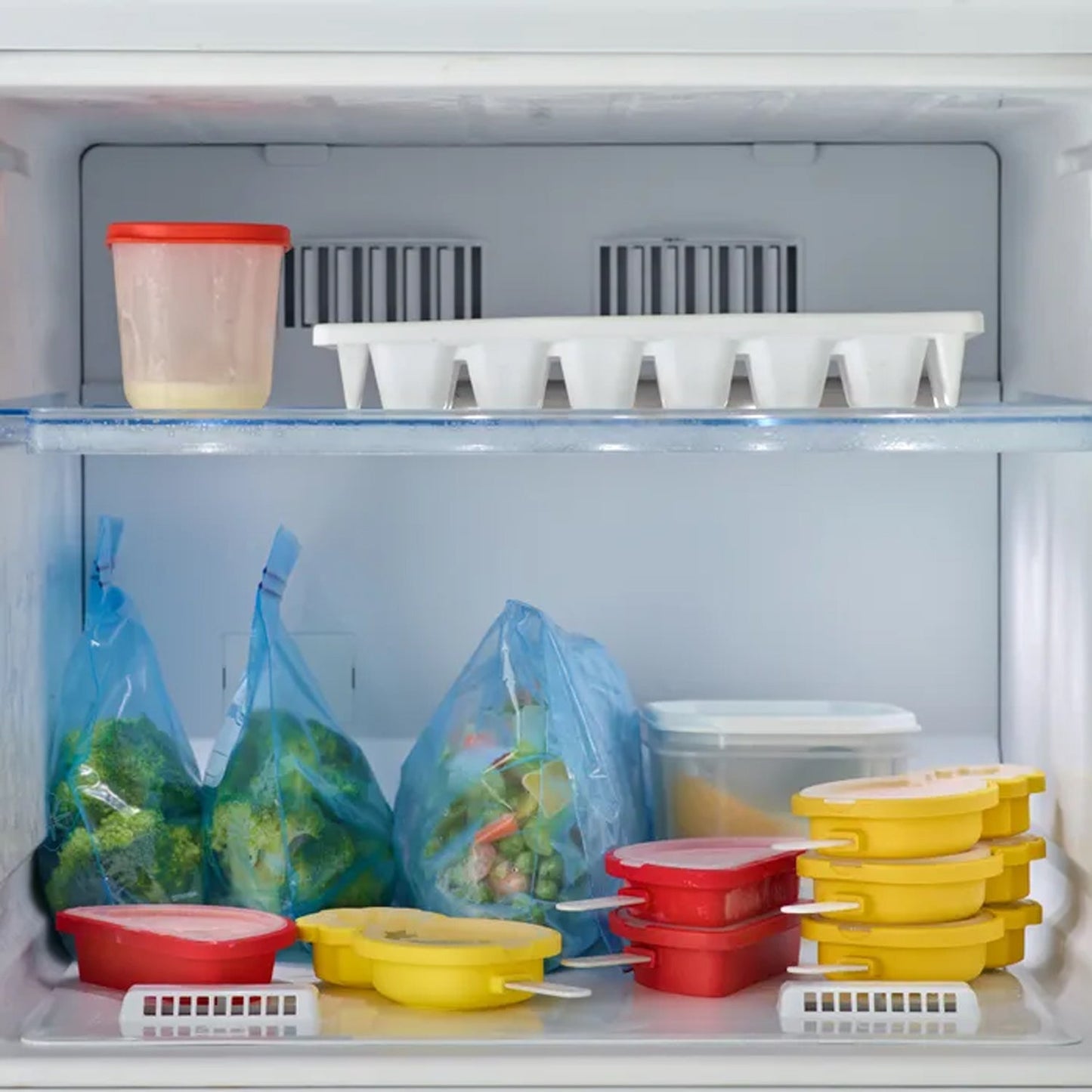 Silicone ice mold for watermelon