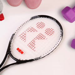 Lightweight Tennis Racket with Full Cover