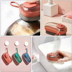 Water Pressure Brush