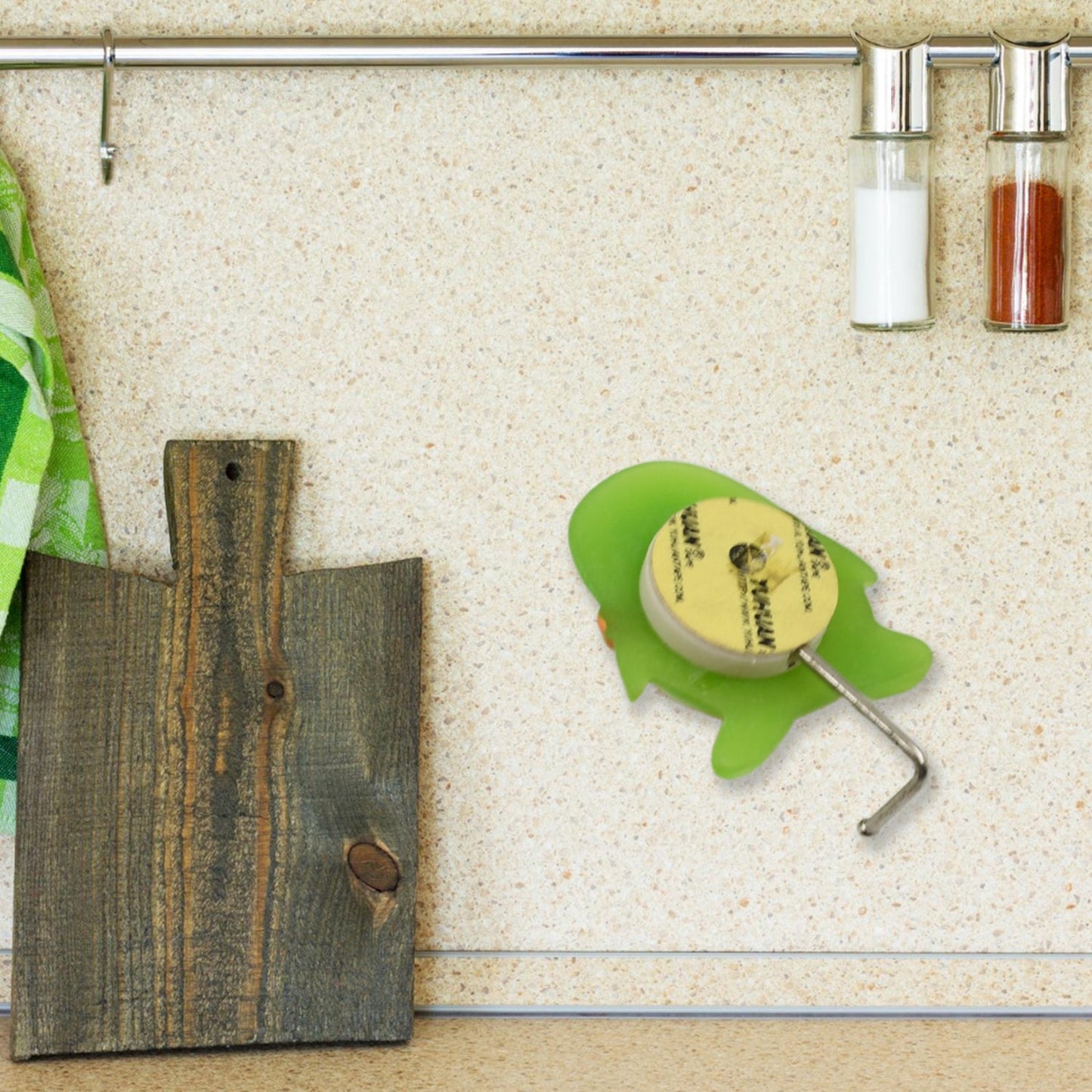 Multipurpose Strong Hook Self-Adhesive hooks (1 Pc / Mix Design)