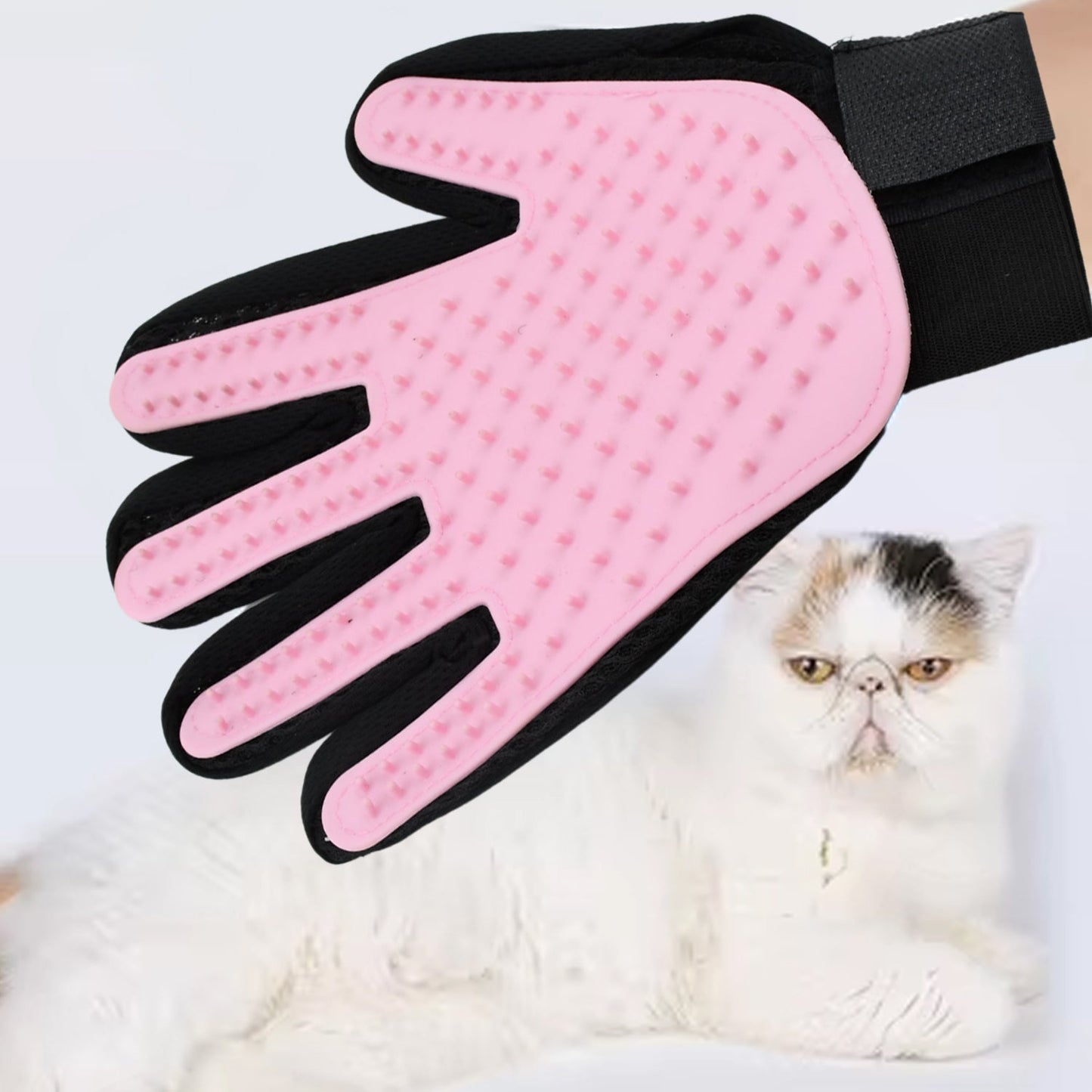 Pink Gloves, Gloves Bathing Tool (1 Pc)