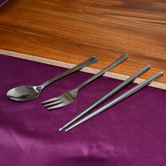 Heavy-Duty Steel Cutlery Combo
