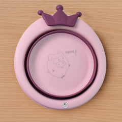 Premium Baby Bathtub with Non-Slip Base