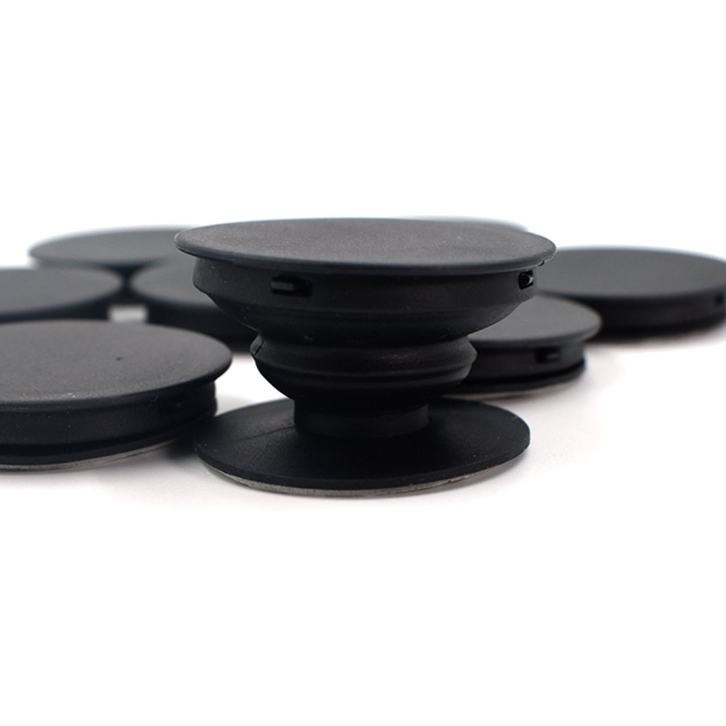 Clear pouch with mobile holder