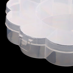 Plastic Partitioned Storage Container