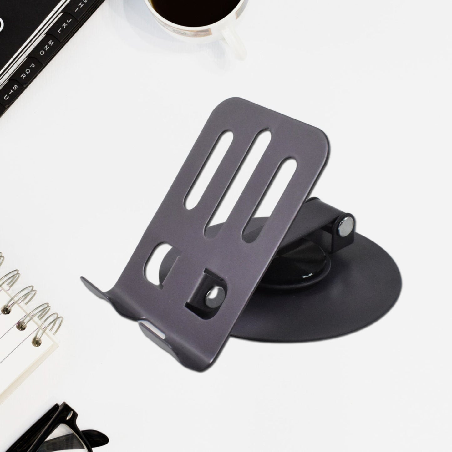 Foldable Metal Mobile Stand (1 Pc)