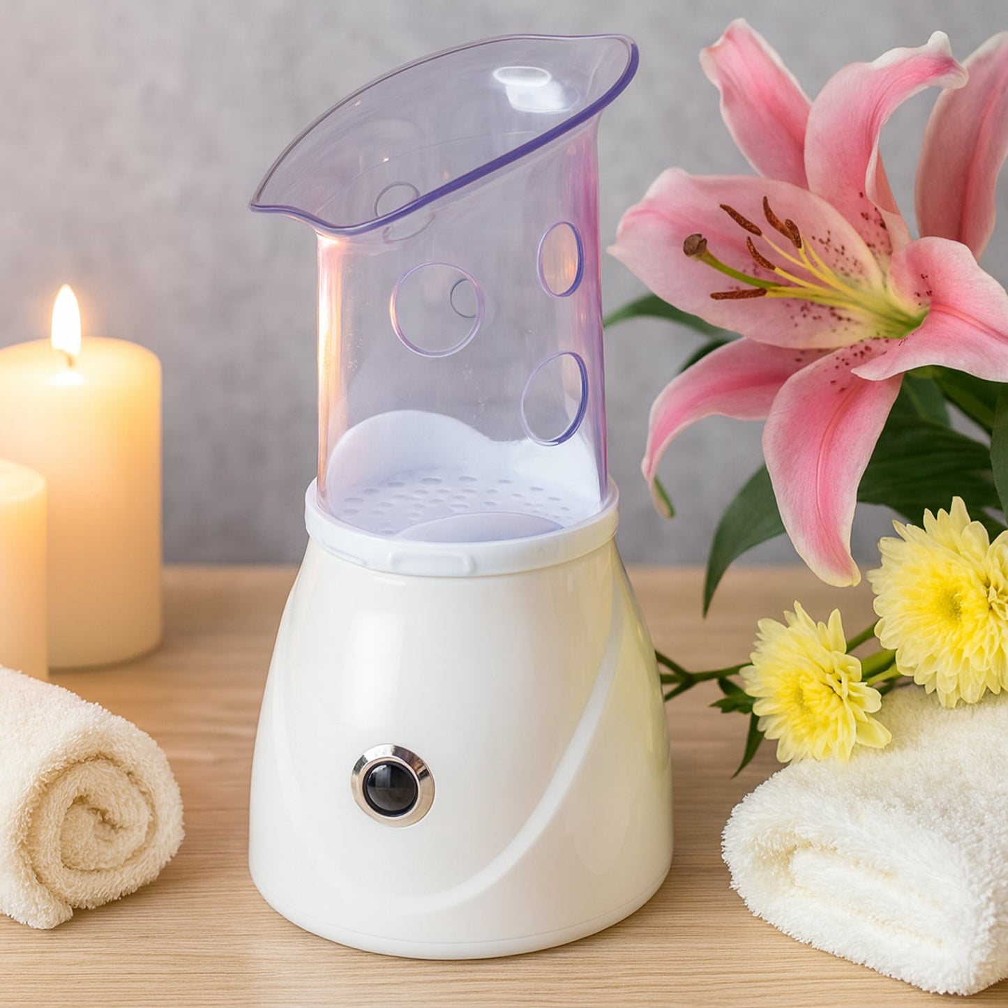 Orbit Professional Facial Steamer 130W (1 Pc)