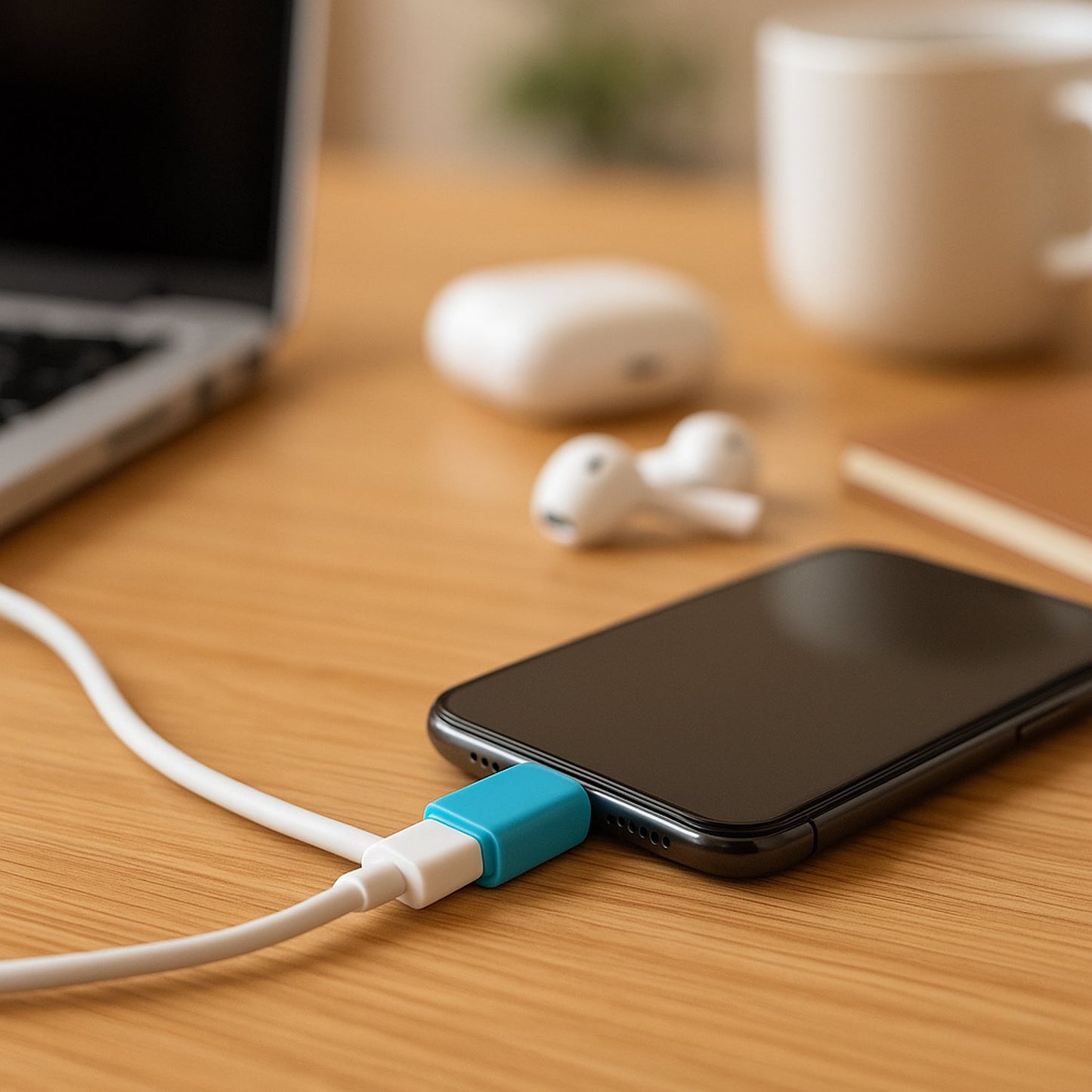 USB Micro & Type-C to USB-A OTG Adapter - (2 Pc / Set)