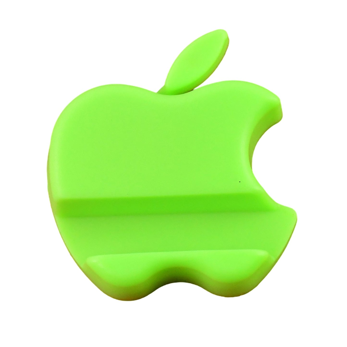 Apple-Shaped Plastic Mobile Phone Holder (3 Pc & mix color)