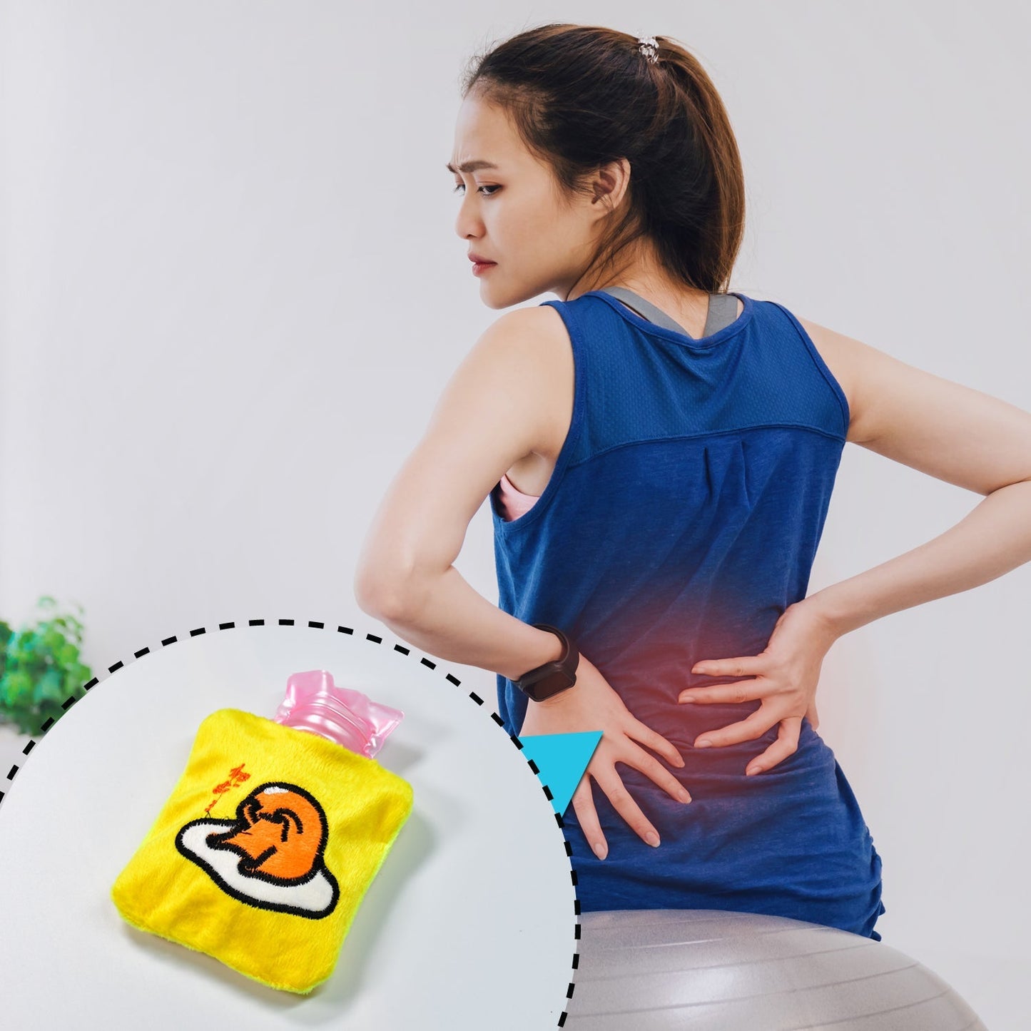 Yellow Duck Hot Water Bag