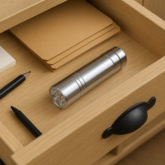 Portable Mini Torch, Super-Bright Mini 6 LED Bulb Pocket Torches - Small Keyring Torch Flashlight for Camping, Hiking, DIY, Travelling, Outdoors and More 3 Battery operated (Battery not included / 1 pc / Mix Color )