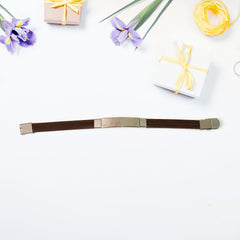 Customized Multicolor Plastic & Stainless Steel Bracelet (Mix Color / 1 Pc)