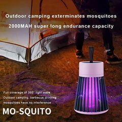 Mosquito Killer LED Lamp for Indoor & Outdoor (USB Powered)