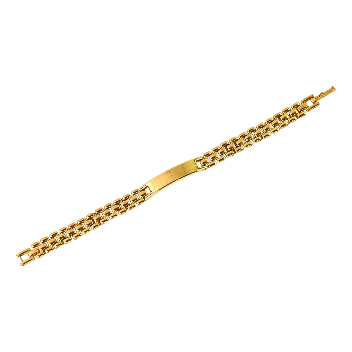 Customize / personalized Customized Golden Chain Bracelet (1 Pc)