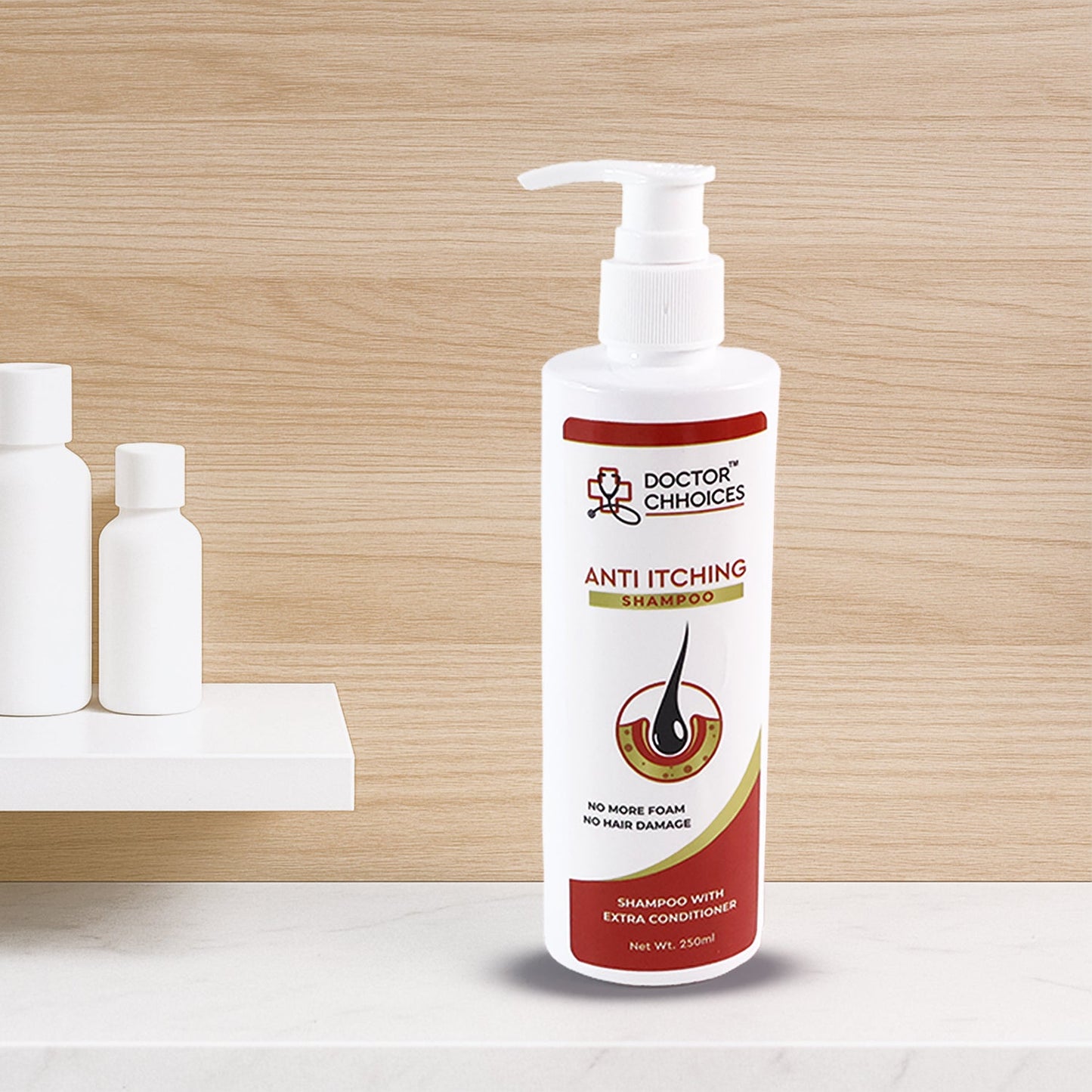 Doctor Chhoices Anti-Itching Shampoo 250ml (1 Pc)