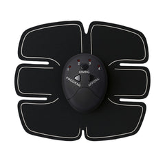 Wireless 6-Pack Abs Stimulator – Rechargeable Vibrating Muscle Exerciser & Body Massager for Abdominal Training