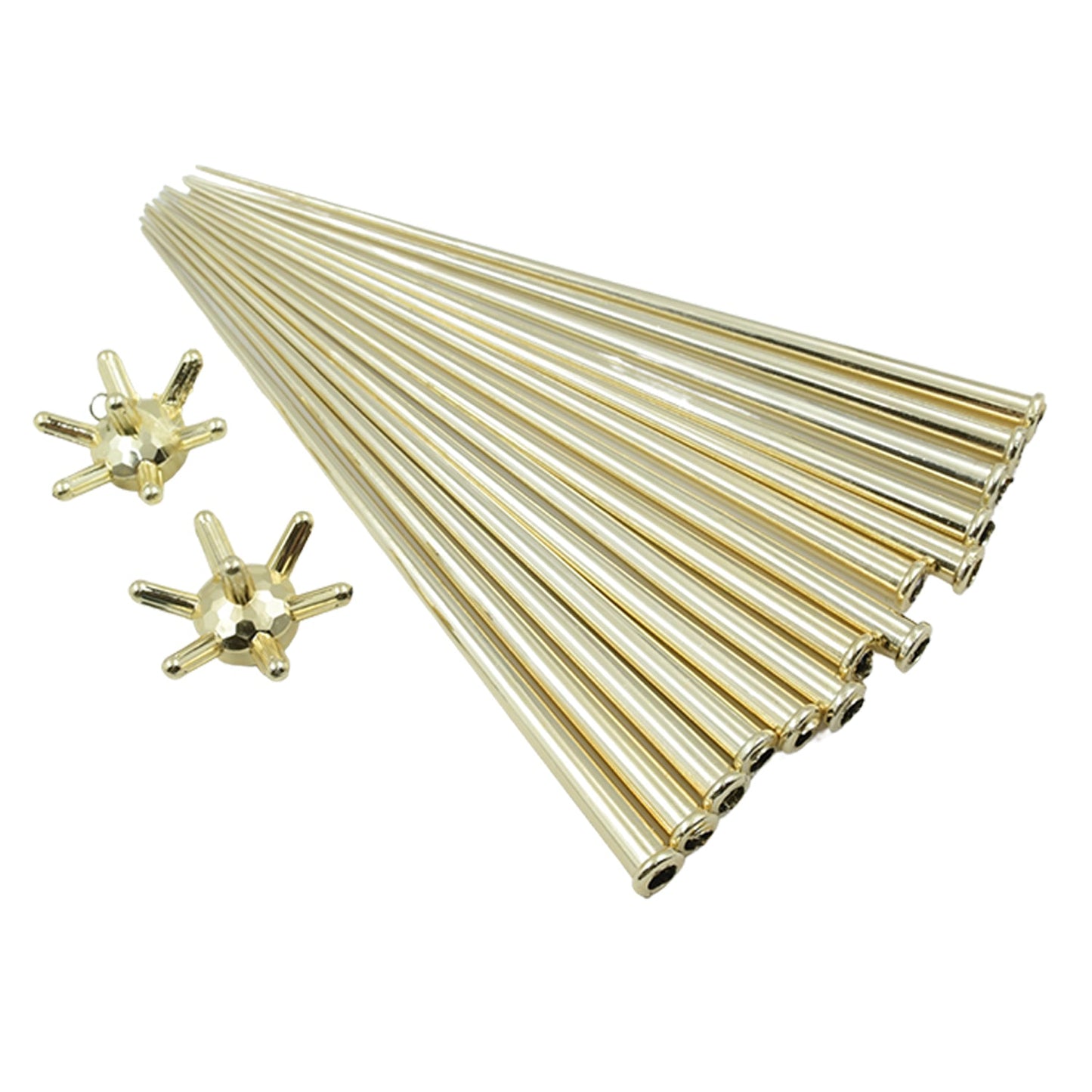 3D Gold Star Hanging Decoration Star, Acrylic Look Hanging Luminous Star for Windows, Home, Garden Festive Embellishments for Holiday Parties Weddings Birthday Home Decoration (Small)
