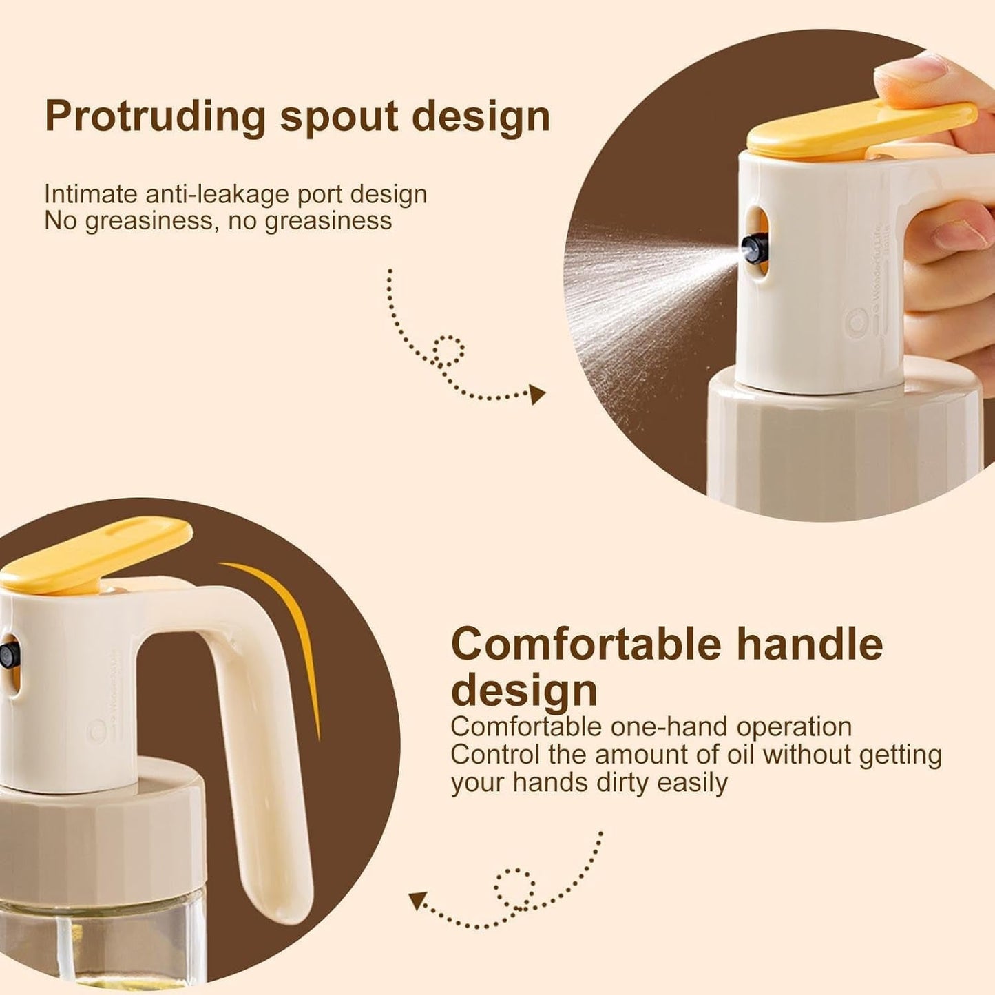 Clean Pour Oil Sprayer