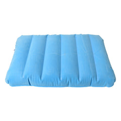 Inflatable Camping Pillows, Travelling Air Pillow Soft Comfortable Air Inflatable Travel Pillow (48×30 Cm / 1 pc)