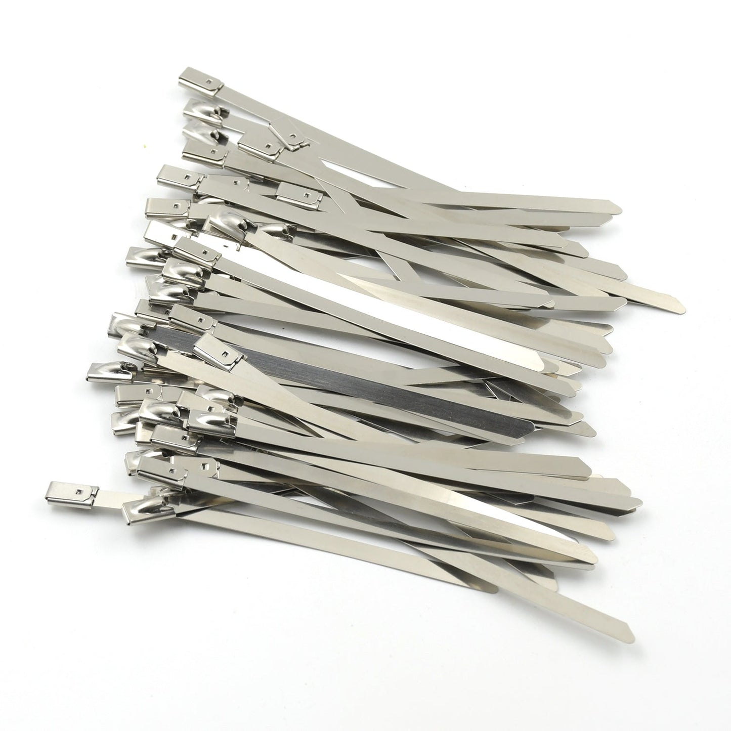 Stainless Steel Cable Ties for Solar & Home Use (100 Pc, 4.6x100mm)