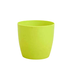 Flower Pots Round Shape For Indoor / Outdoor Gardening