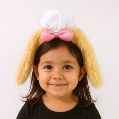 Colorful Kids Headband with Cartoon Ears
