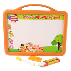 Children’s Reversible Whiteboard and Blackboard Activity Board