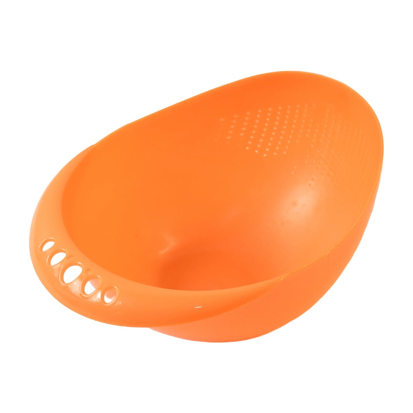 Virgin Rice Bowl Durable Plastic Strainer, Water Strainer | Vegetable & Fruits Washing Bowl