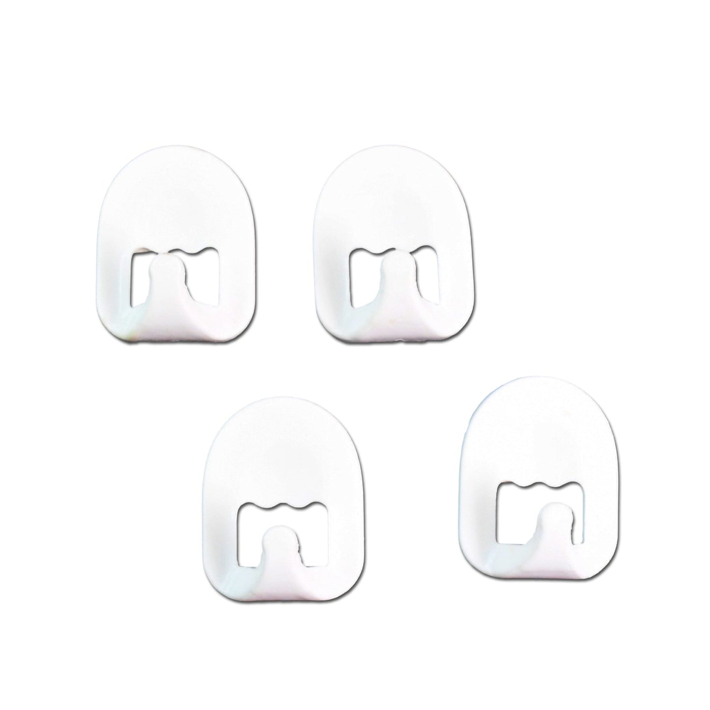 Multipurpose Strong Cartoon Hook Self-Adhesive hooks (4 Pc Set)
