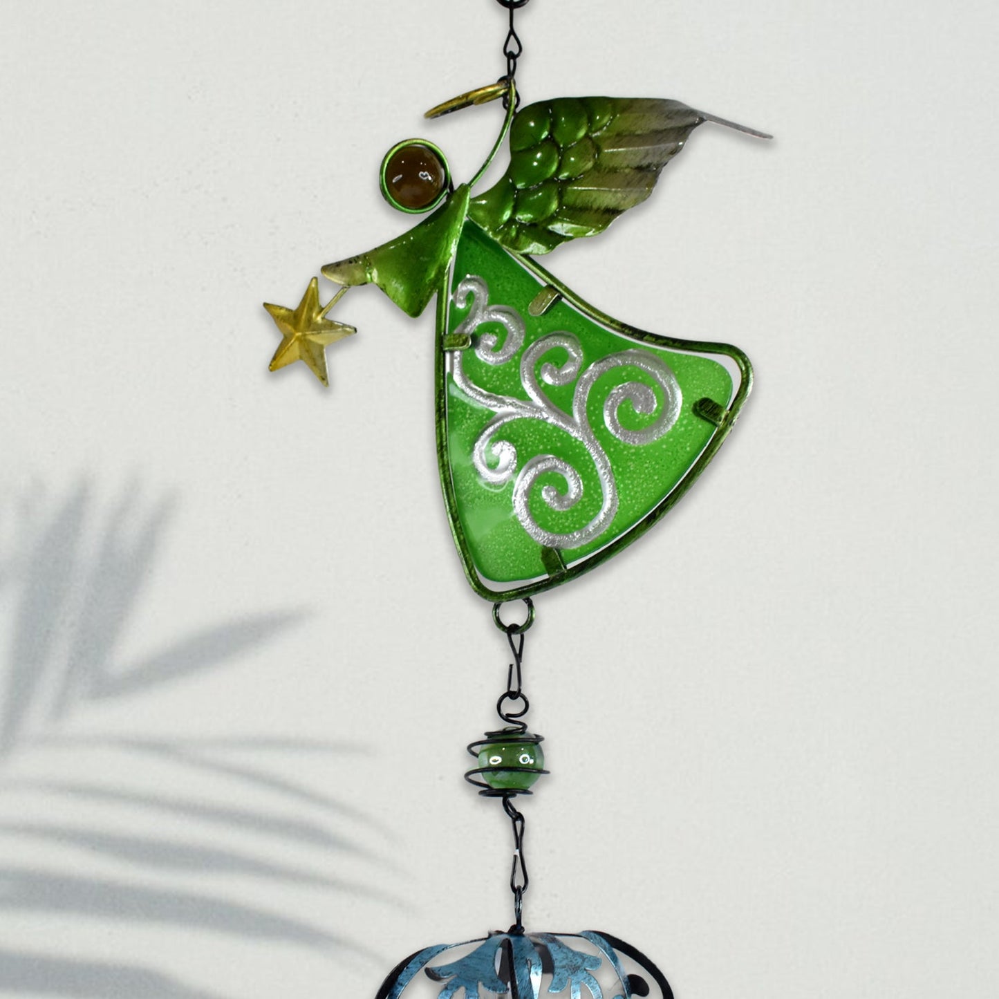 Twilight Wings Outdoor Decor Chime