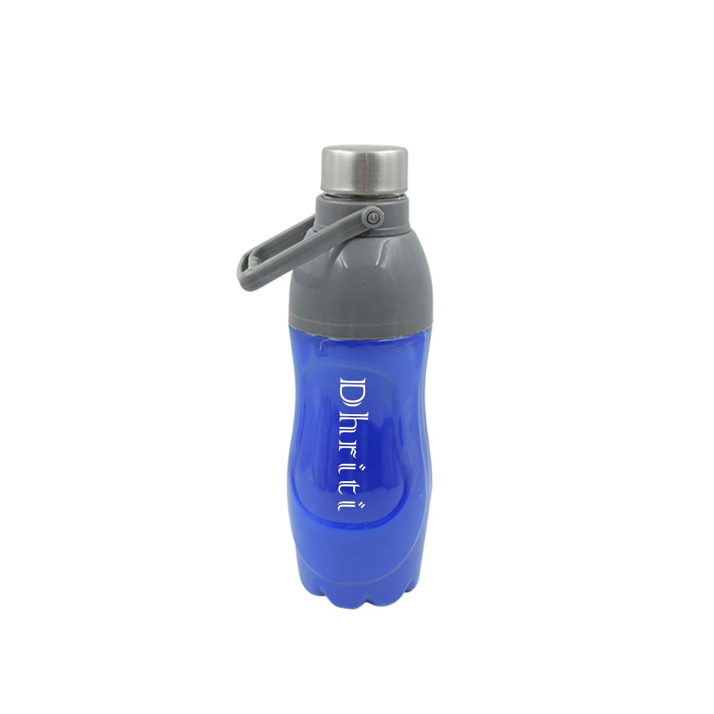 Plastic Insulated Water Bottle with Handle, for Kids, Sports, Office