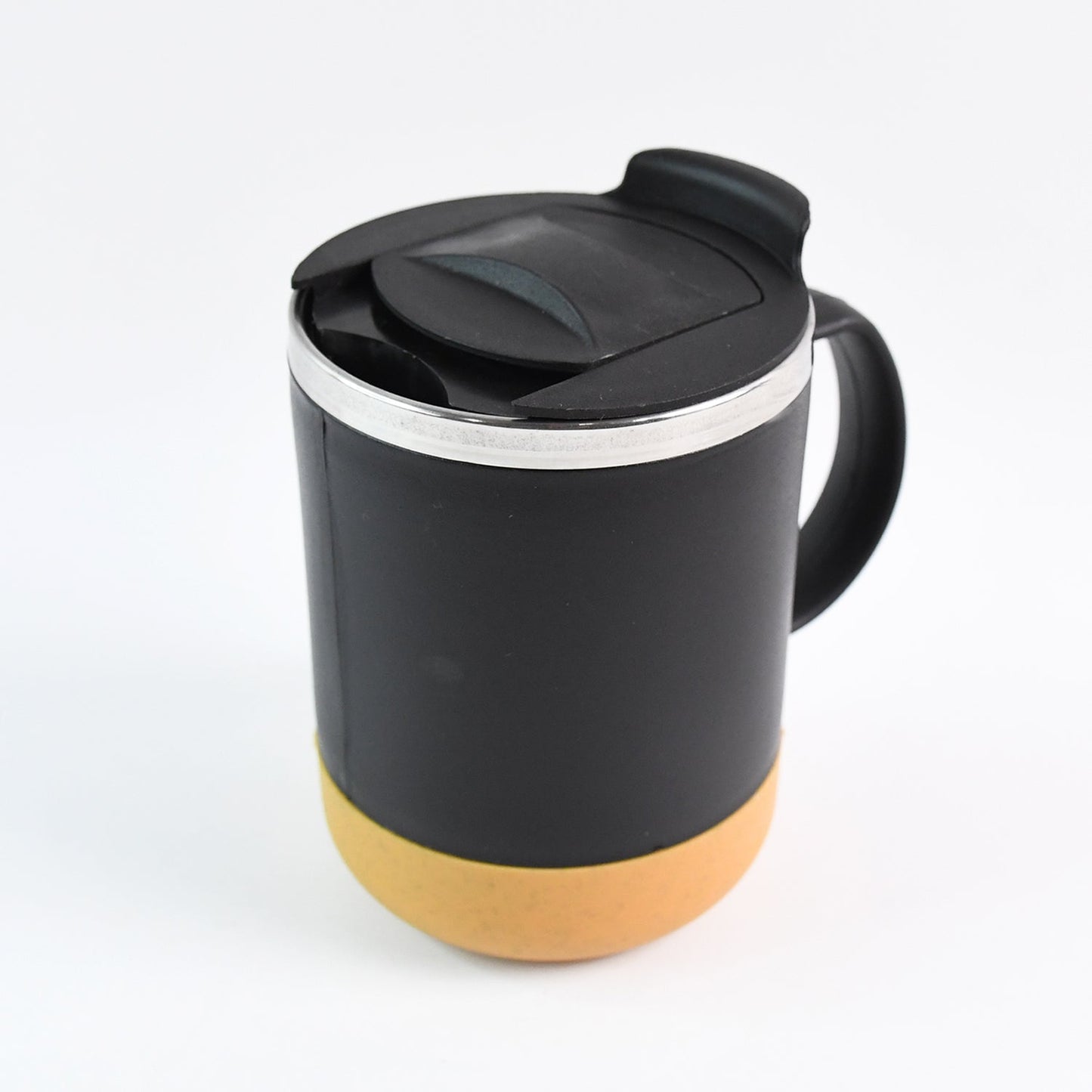 Customize Insulated Coffee Mug with Spill-Proof Lid (Approx 350ML & 1 Pc)