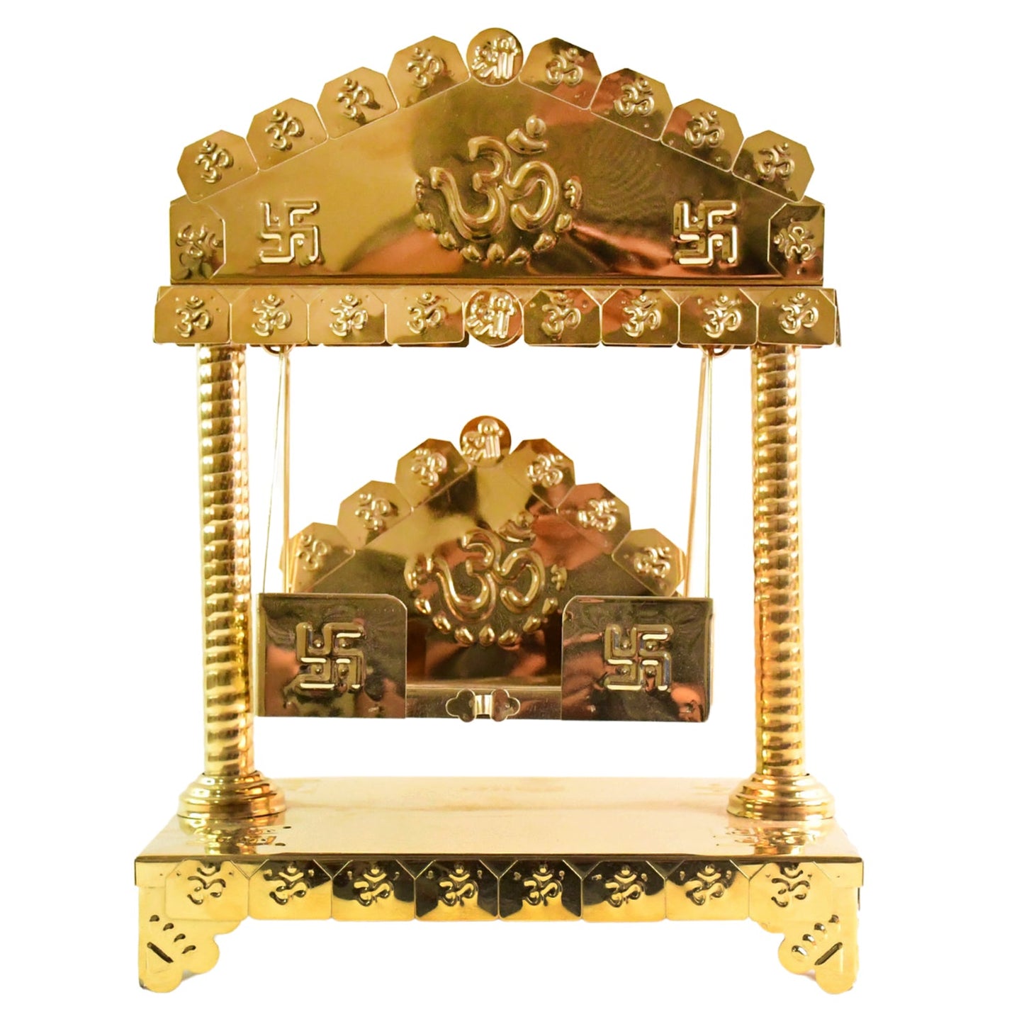 Shubh Singar Twin Decorative God Swings