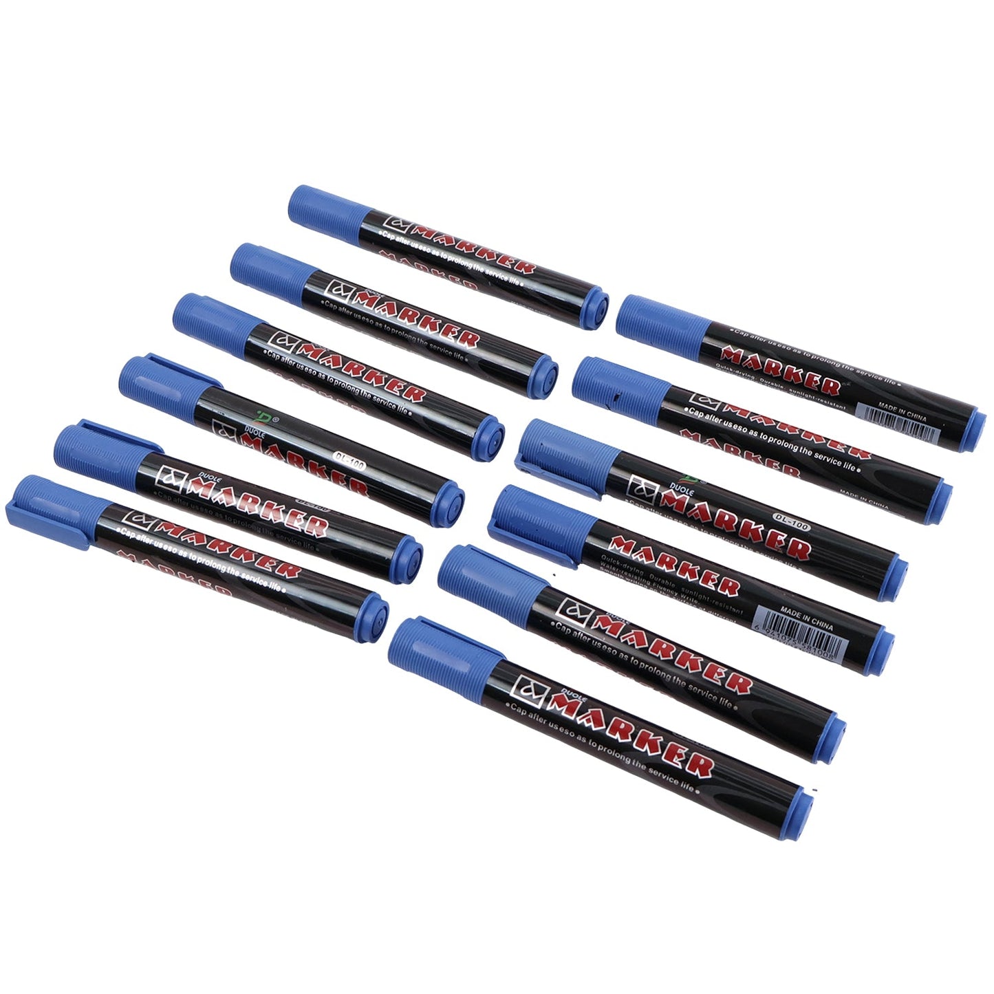 Jumbo Tip Whiteboard Blue Ink Marker (1 Pc)