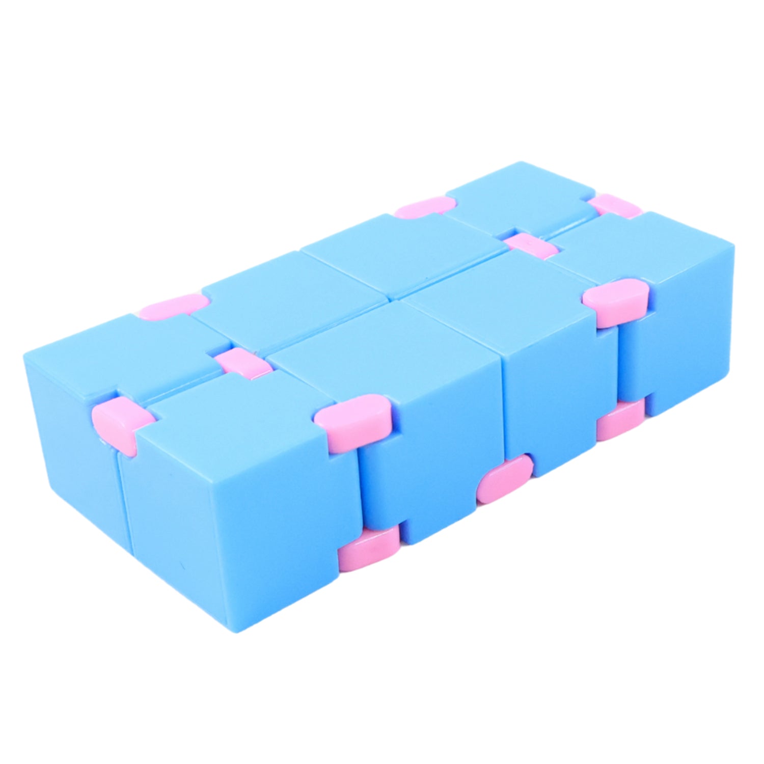 Foldable Fidget Cube Toy