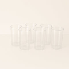 Supermom Plastic Martini Glass Set