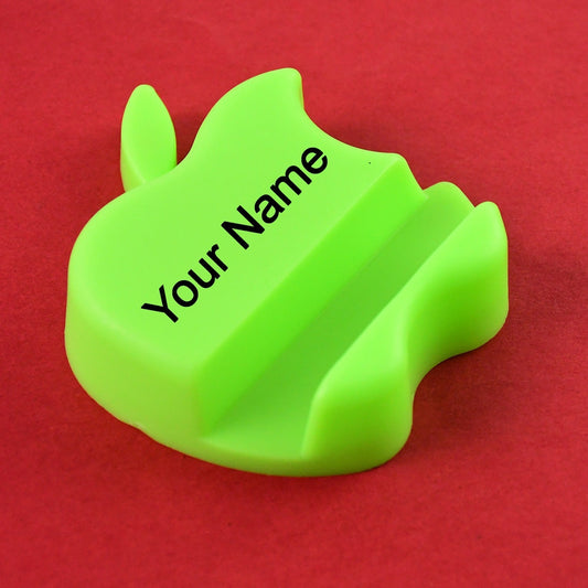 Customized Apple Shape Mobile Holder