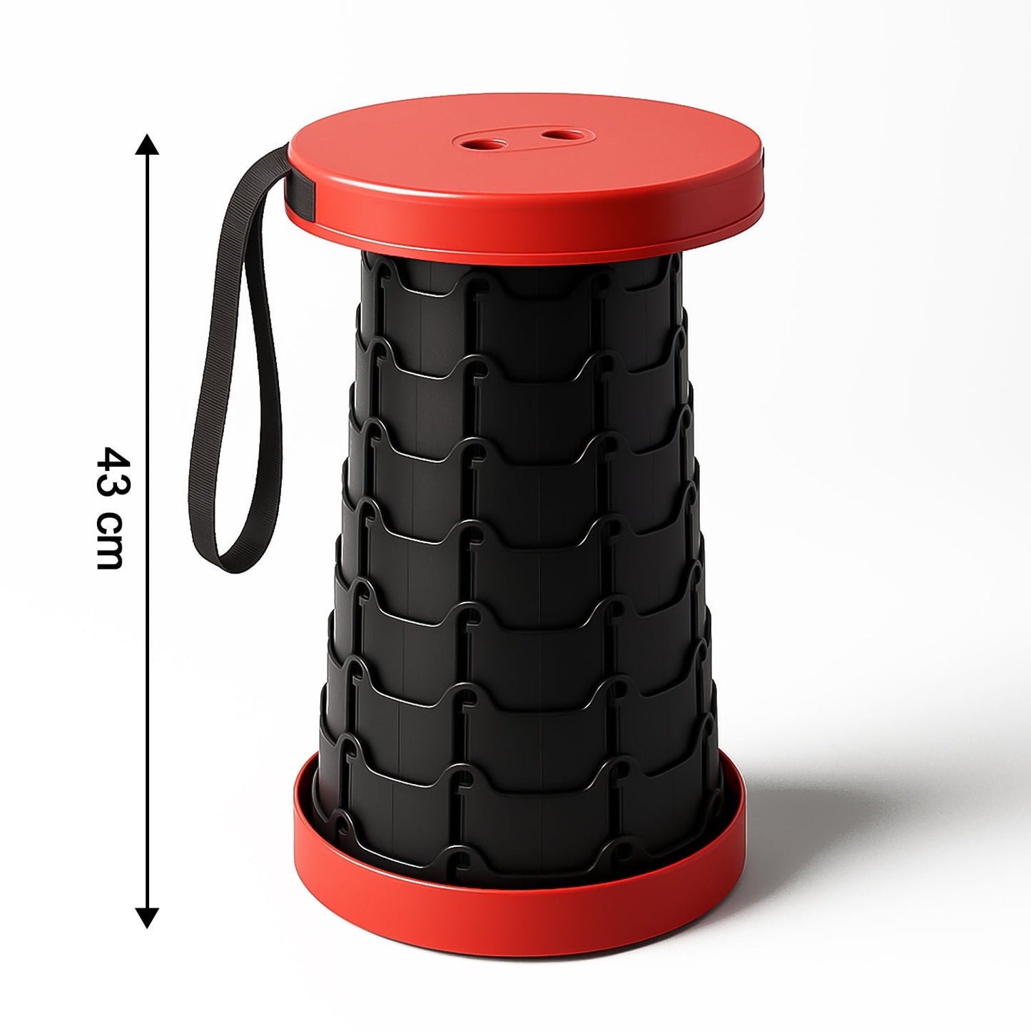 Portable Telescopic Folding Stool