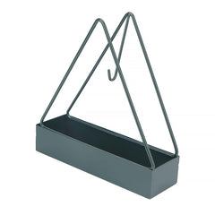 Triangular Iron Mosquito Coil Holder – Stylish Outdoor Incense Holder