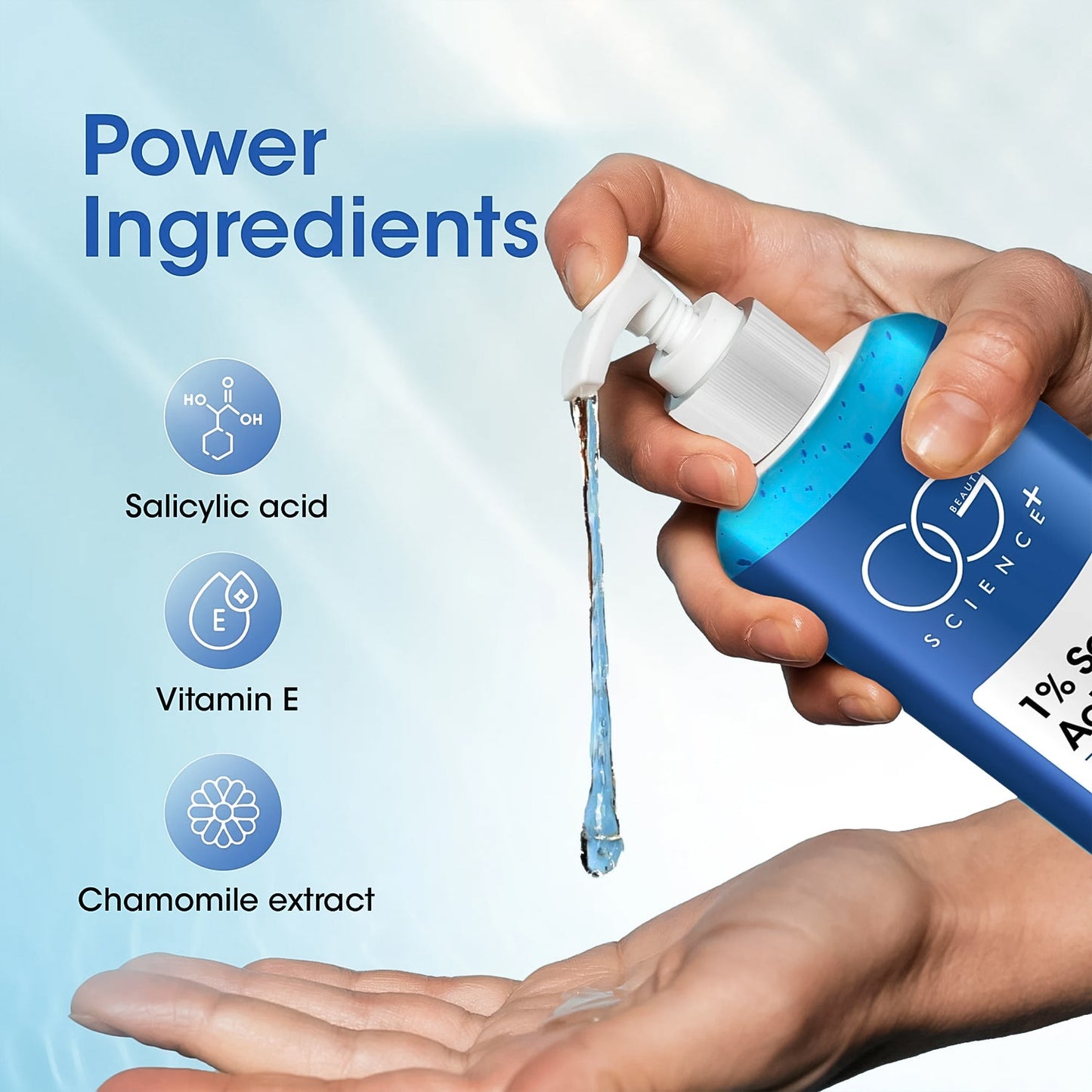 OG Beauty Science 1% Salicylic Acid Body Wash (250ML / 1 Pc)