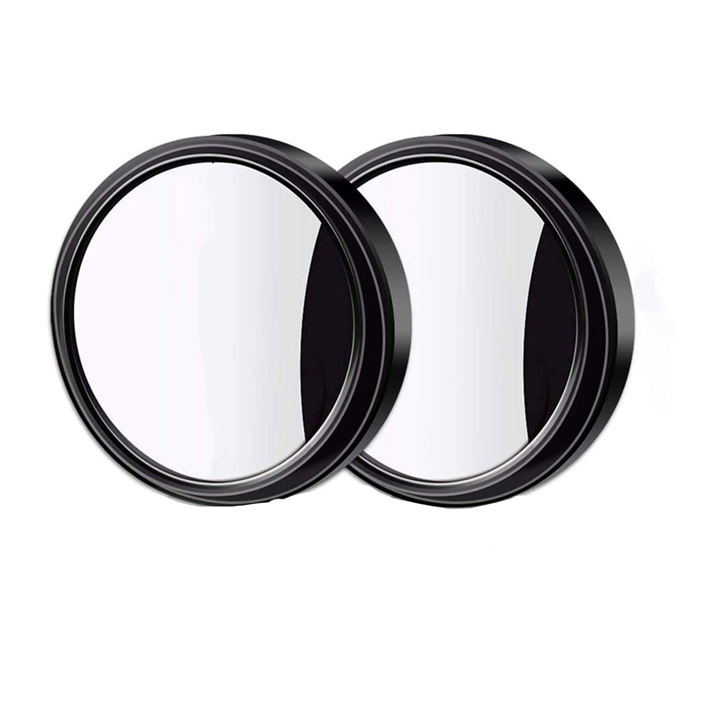 Car Blind Spot Side Mirror Round HD Glass Blind spot Mirror Rear View Mirror (2 Pcs Set)