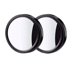 Car Blind Spot Side Mirror Round HD Glass Blind spot Mirror Rear View Mirror (2 Pcs Set)