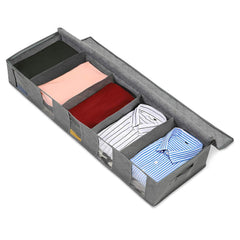 Low Stack Foldable Storage Bin
