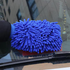 Microfiber Wash Mitt / Multipurpose Cleaning Glove (1 Pc)